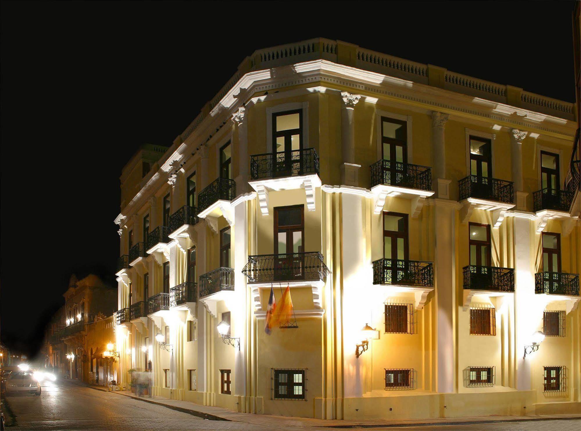 Gran Hotel Europa Santo Domingo Exterior photo